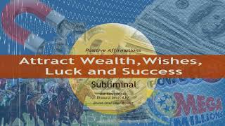 Attract wealth luck and success subliminal HypnoDaddy [upl. by Dowd]