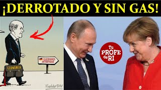 quotALEMANIA DERROTADA Y SIN GASquot MERKEL NO ARRESTARÍA A NETANYAHU FRANCIA ENVIARÍA TROPAS A UCRANIA [upl. by Ydassac]