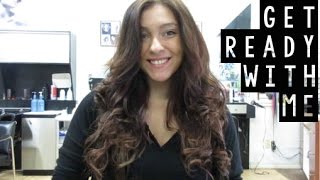 How to Clip In 200 grams of Hair Extensions  Get Ready with Me  Instant Beauty ♡ [upl. by Morvin887]