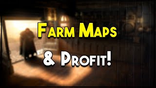 Make 10 Divines Per Hour Farming 8Mod Maps PoE 325 [upl. by Neehsas]