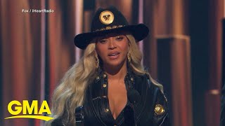 Beyoncé’s ‘Cowboy Carter’ breaks Spotify streaming record [upl. by Decima]