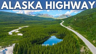 Alaska Highway Road Trip 6 Days Driving through British Columbia the Yukon and Alaska [upl. by Yarased]