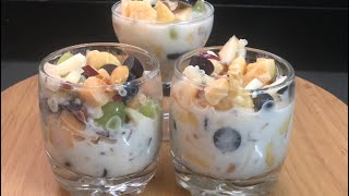 Fruits Salad Recipe  Healthy Salad  Azbas Kitchen [upl. by Trilley]