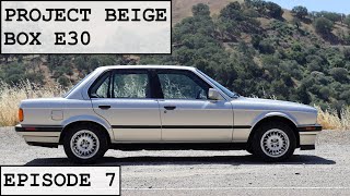 1990 BMW 325i  Episode 7 Project Recap [upl. by Ilac]