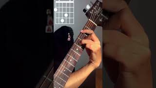 Beautiful Chords ♥️ guitar guitartutorialforbeginnerseasysongs guitarlesson shortsfeed shorts [upl. by Guibert]