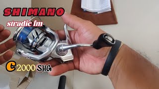 Shimano stradic Fm c2000shg [upl. by Ancilin]