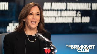 Callers Weigh In On Town Hall With Kamala Harris amp Charlamagne Tha God [upl. by Anirtik]