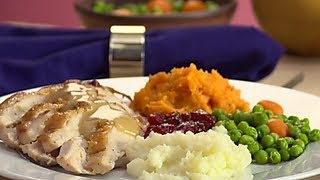 5 Turkey Hacks  Foodcom [upl. by Surtemed246]