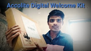 Accolite Digital welcome kit 2021 unboxing [upl. by Shayne]