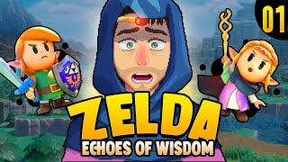 NOVO ZELDA SURPREENDENTE EM CADA DETALHE 🌄✨  The Legend of Zelda Echoes of Wisdom [upl. by Mercola795]