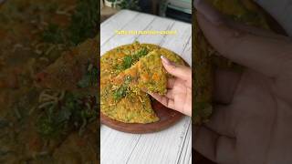 Vegetable Moonglet  Indian version of omelette a healthy breakfast  lunch recipe [upl. by Fariss]