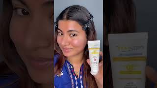 Best sunscreen for Oily Skin Photosafe’s Sunscreen gel [upl. by Elleirda]