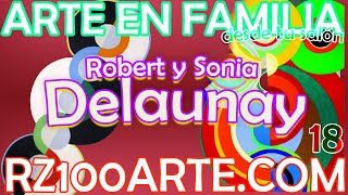 Los Delaunay Taller virtual de arte en familia [upl. by Dhruv]