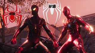 Linvasion symbiotique a commencé  Marvel Spiderman 2 épisode 18 [upl. by Kazue]