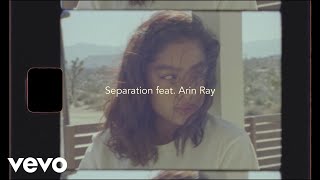 Kiana Ledé  Separation Lyric Video ft Arin Ray [upl. by Kcerb267]