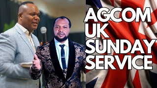 AGCOM UK LIVE SUNDAY SERVICE [upl. by Lirva564]