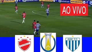 VILA NOVA X AVAI AO VIVO COM IMAGENS I BRASILEIRAO SERIE B 2024 ASSISTA HOJE [upl. by Sutsugua230]