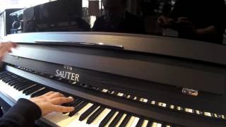 Piano droit Sauter Concent [upl. by Googins58]