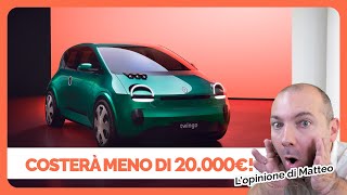 Renault Legend  La nuova TWINGO sarà superECONOMICA [upl. by Landau]