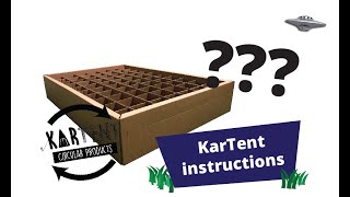 Kartent  Instructies  Bedframe [upl. by Lalita104]