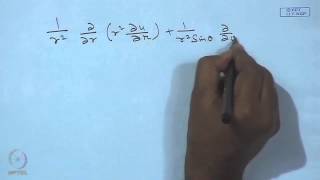 Mod10 Lec31 PDE in Cylindrical and Spherical Coordinate [upl. by Niwrek]