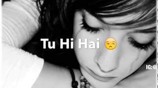 Karta Nahi Kyun Tu Mujhpe Yakeen HDSong Lyrics  Whatsapp Status  Bye AA Music [upl. by Uohk]