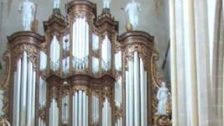 kampen samenzang gezang Hoe zal ik U ontvangen Orgel en trompet [upl. by Heise161]