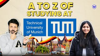 Study at TU Munich  Technical University of Munich TUM Admissions  TU Munich Indian Students [upl. by Assiralc]