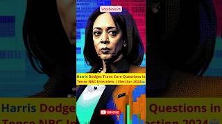 Harris Dodges Trans Care Questions in Tense NBC Interview Election 2024 trump election2024 harris [upl. by Amye233]