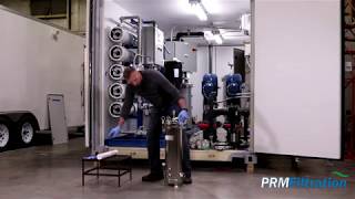 How to Change Cartridge Filters in a PRM SS 5 Cartridge Filter Housing [upl. by Dreeda]