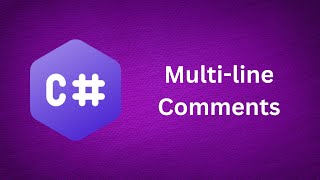 C Tutorial Multiline Comments [upl. by Neruat]