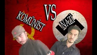 KOMÜNİST VS NAZİ  Porçay Rap Savaşları [upl. by Seadon]