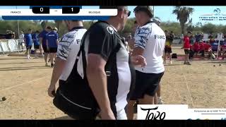 2024 European Youth Petanque Championship France vs Belgium [upl. by Drye246]