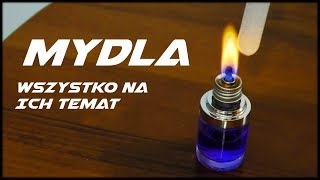 Mydła  historia właściwości doświadczenia chemiczne [upl. by Natam941]