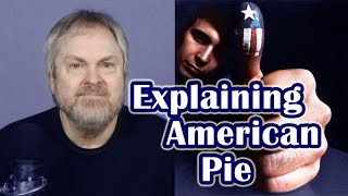 Don McLean American Pie with Lyrics [upl. by Znieh]