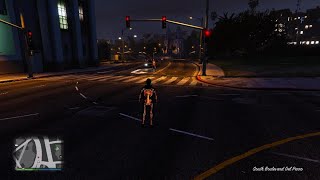 GTA Online  Killing Clone Slasher  Getting Black Creepy Cat Mask  Male [upl. by Fabria983]