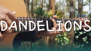 Dandelions Guiter Cover india dandelions yt [upl. by Christianity96]