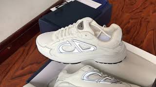 C Dior B30 trainer White Ref [upl. by Catha]