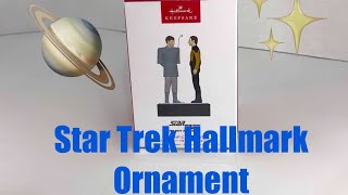 NEW 2024 Hallmark Star Trek Ornament [upl. by Ennagem158]