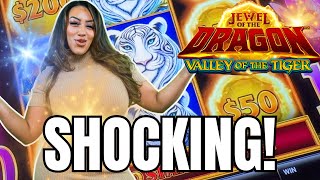 This Slot Video Will SHOCK You 👀 JawDropping Jewel of The Dragon Slot Machine Win [upl. by Solana142]