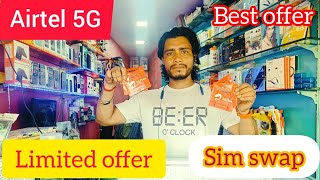 Airtel Sim Recovery  Lost SIM Nikal Ne Ka Tarika  Airtel Sim Swap airtel simswap [upl. by Weinhardt495]