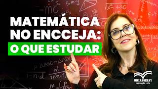 Matemática no ENCCEJA o que estudar [upl. by Levison]