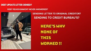 WHY THE DEBT REASSIGNMENT LETTER DOESNT WORK [upl. by Grane256]