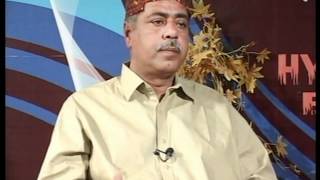 bashir khan qureshi exclusive interview on sindh tv news [upl. by Erland]