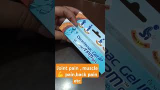 Voveran gel tpm technology best gel for pain shorts KabootriSong by Sippy Gill [upl. by Nelac]