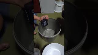 Waterproof test with JBL Go3 its 100 waterproofip68 jblspeaker jblgo3 youtubeshorts jbl [upl. by Reinnej454]