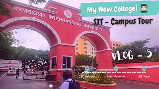 SYMBIOSIS INSTITUTE OF TECHNOLOGY CAMPUS TOUR 2022  Pratik4YT [upl. by Aivan509]