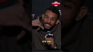 Carlos Prates Excited To Get Main Event vs Magny Randy Brown quotEasy Moneyquot  UFC Vegas 100 [upl. by Eromle]