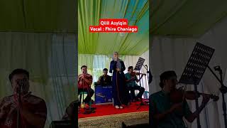 Qilil Asyiqin  Vocal by Fhira Chaniago live laguviral cover voiceeffects penyanyi gambus [upl. by Aitram747]