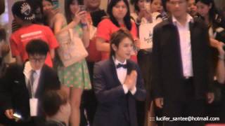 20141115  Takizawa Hideaki Tackey  In Bangkok J Series Festival HD [upl. by Anhsirk]